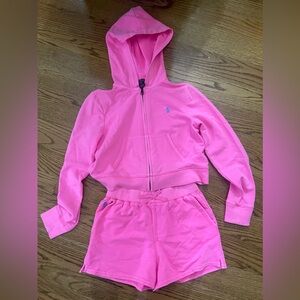 Like new polo Ralph Lauren’s short set